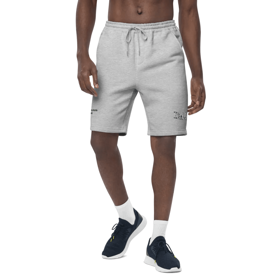 Men's Fleece Shorts - Embroidered - It Happennnns Camo product image (8)