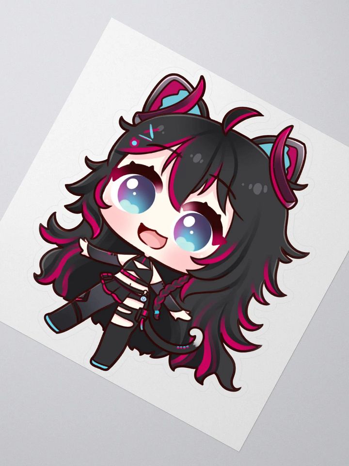 AikoComma Chibi No Jacket Sticker product image (5)