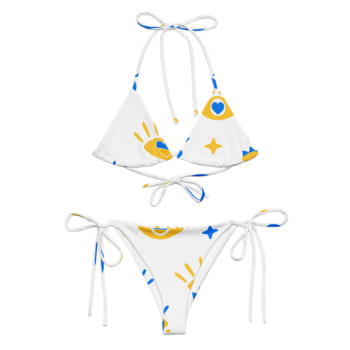 Eyes of Enchantment Recycled Bikini Set product image (2)