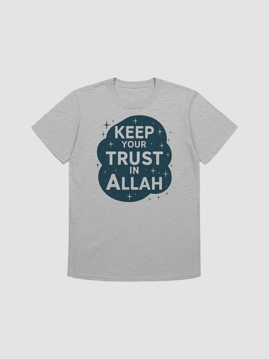 Keep Your Trust in Allah Unisex T-Shirt product image (1)