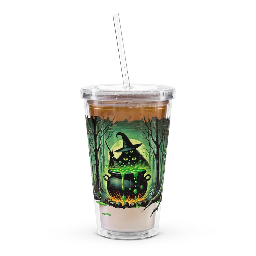 Cauldron Monster Insulated Tumbler (Distressed Look) product image (8)