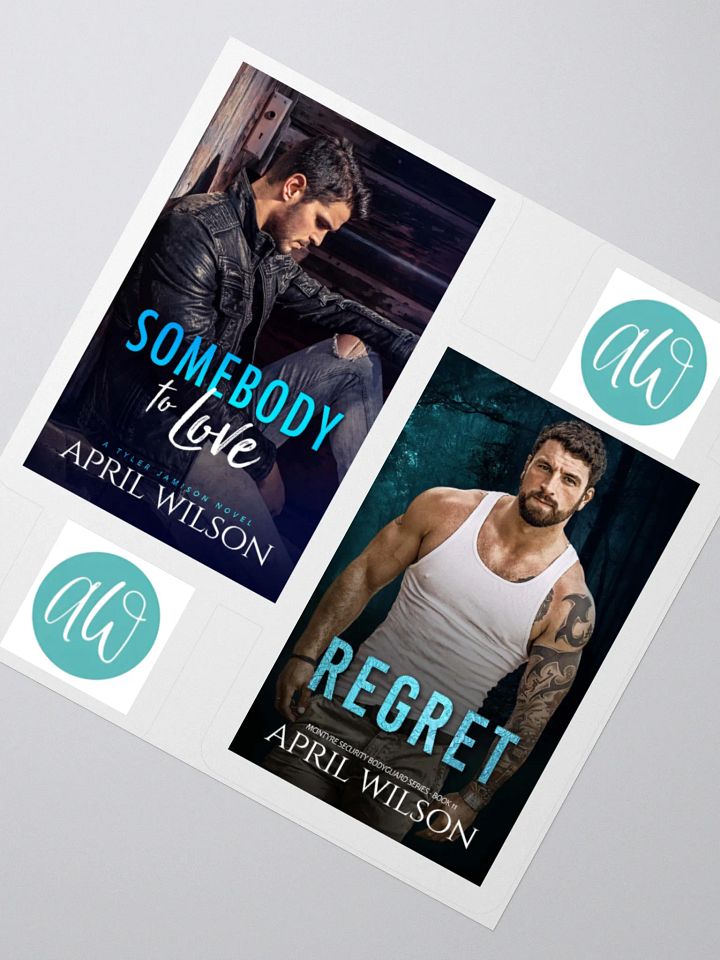 Sticker Sheet #1 - Regret and Somebody to Love product image (4)