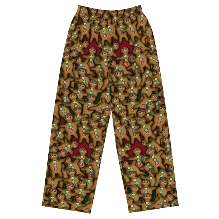 Gingerbreadman Cookie Wideleg Pants product image (2)