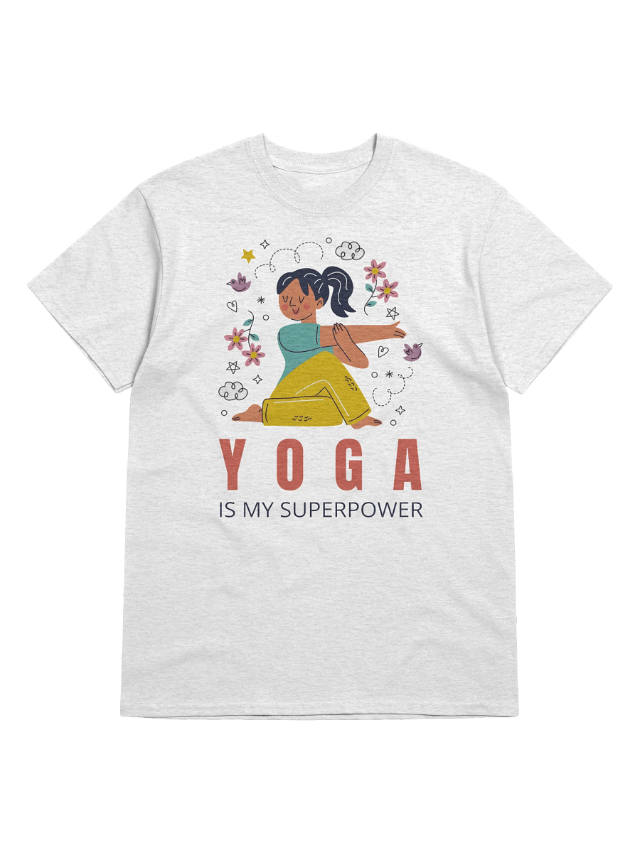Yoga is My Superpower Graphic Tee product image (1)
