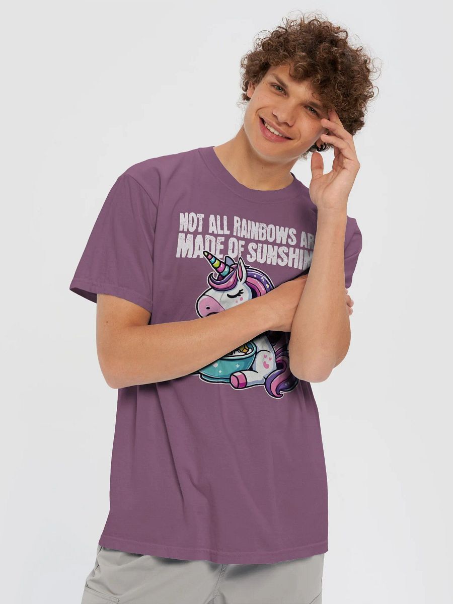 Not All Rainbows Comfort Colors® Tee product image (4)