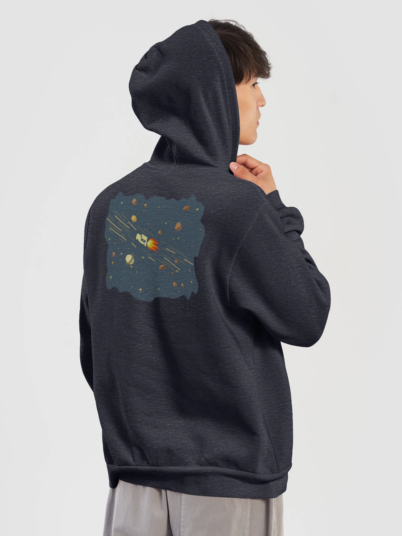 Retro Rocket Powered Cars? Hoodie product image (25)