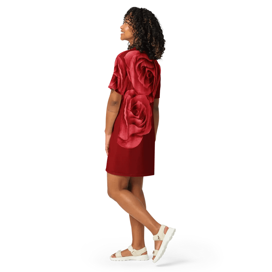 Red Rose Revels Dress Tee product image (11)
