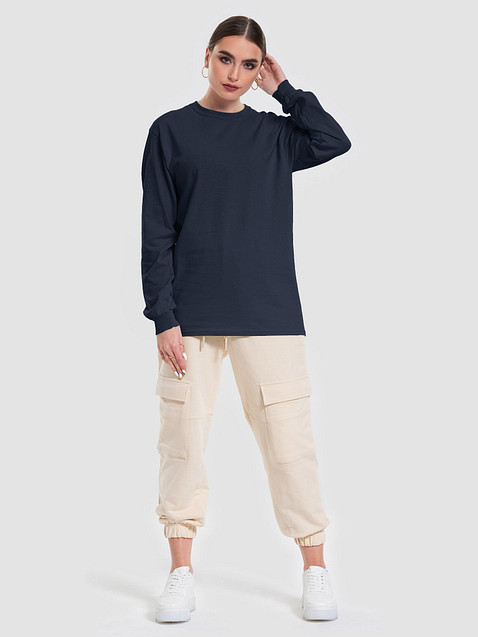 Photo showing Gildan Ultra Cotton Long Sleeve T-Shirt