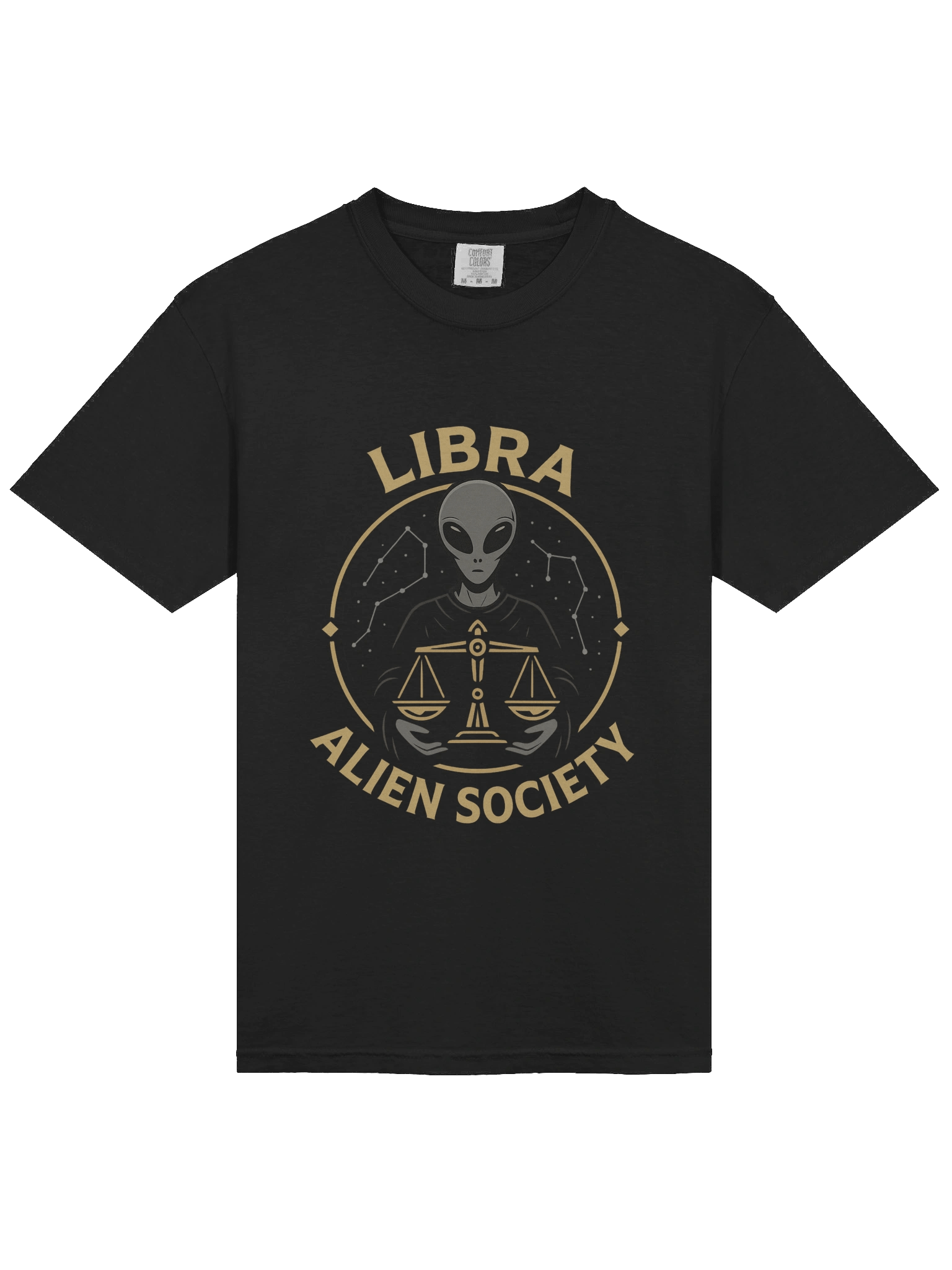 Libra Alien Society Emblem T-Shirt product image (3)