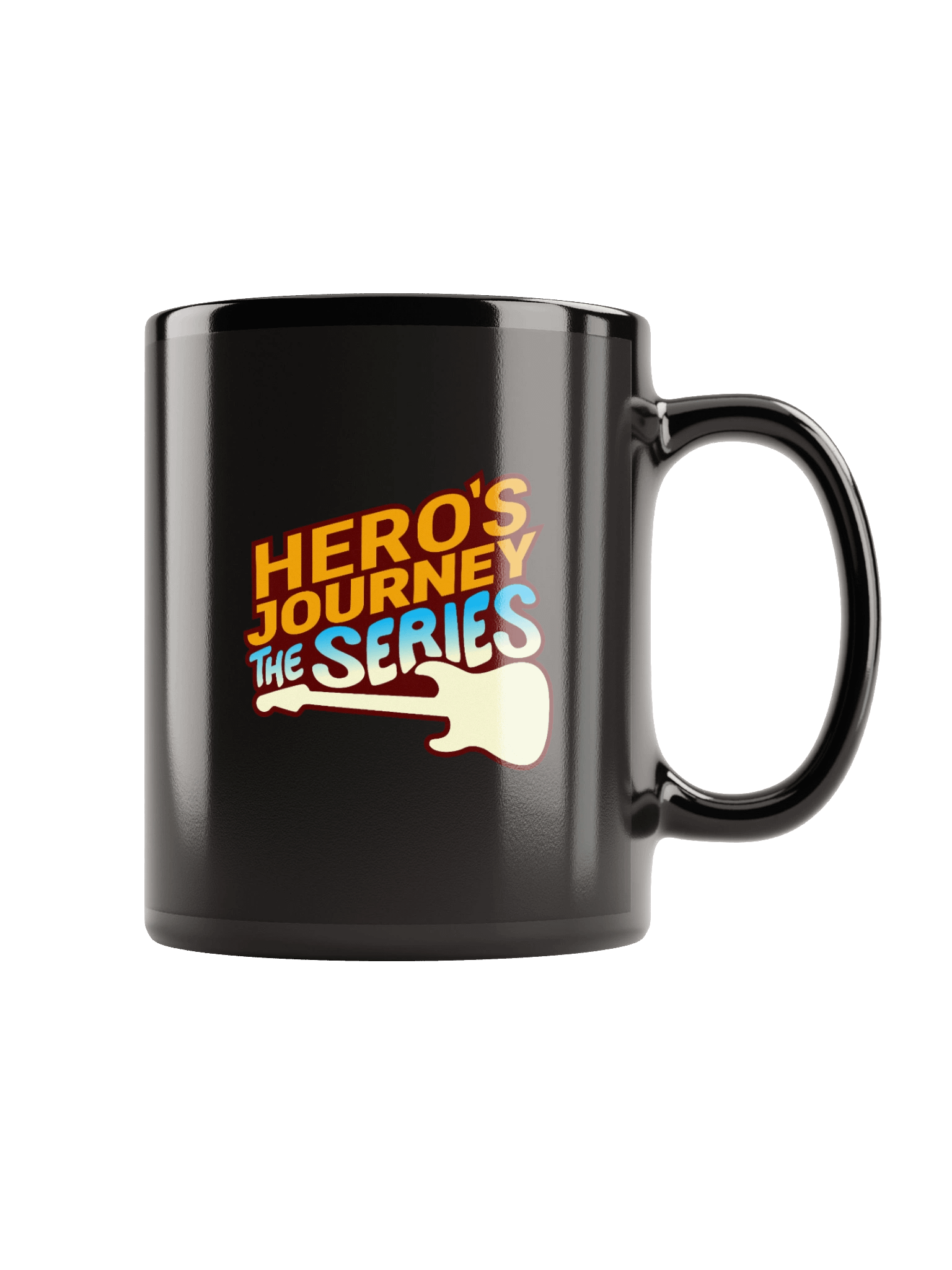 Hero's Journey The Series - Black Gloss Mug product image (1)