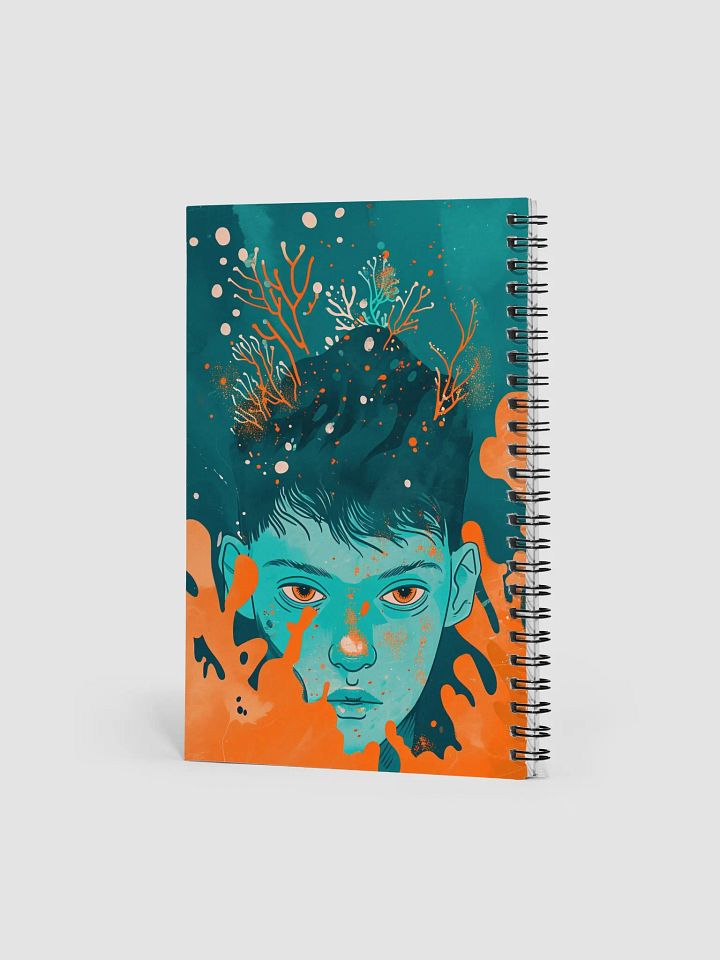 Marine Dreams Spiral Notebook product image (2)