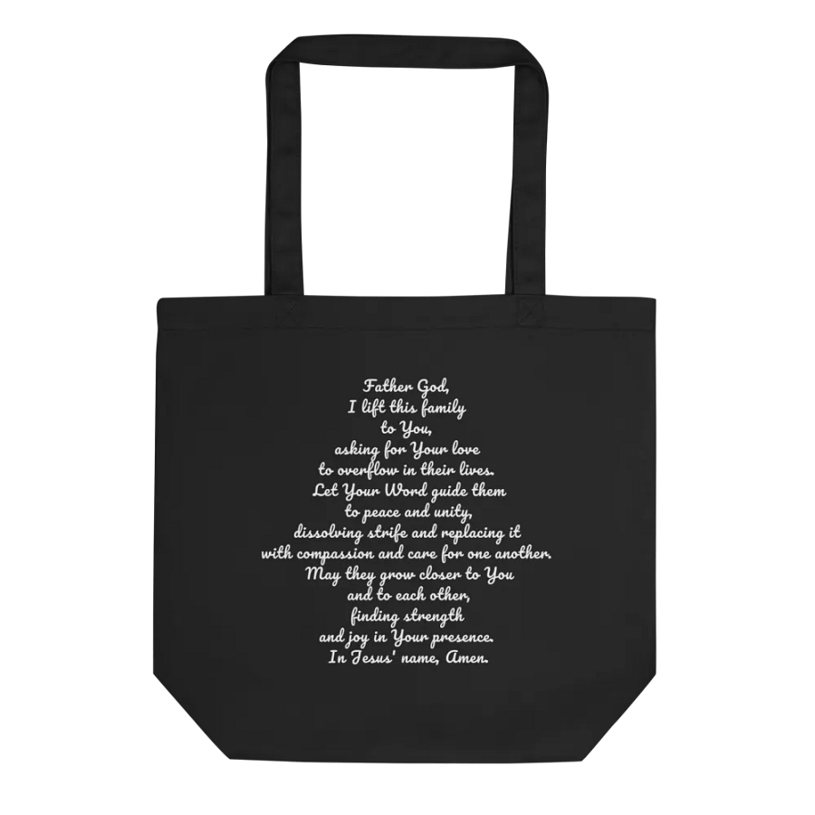 Family Prayer Tote: Wear Your Love product image (1)