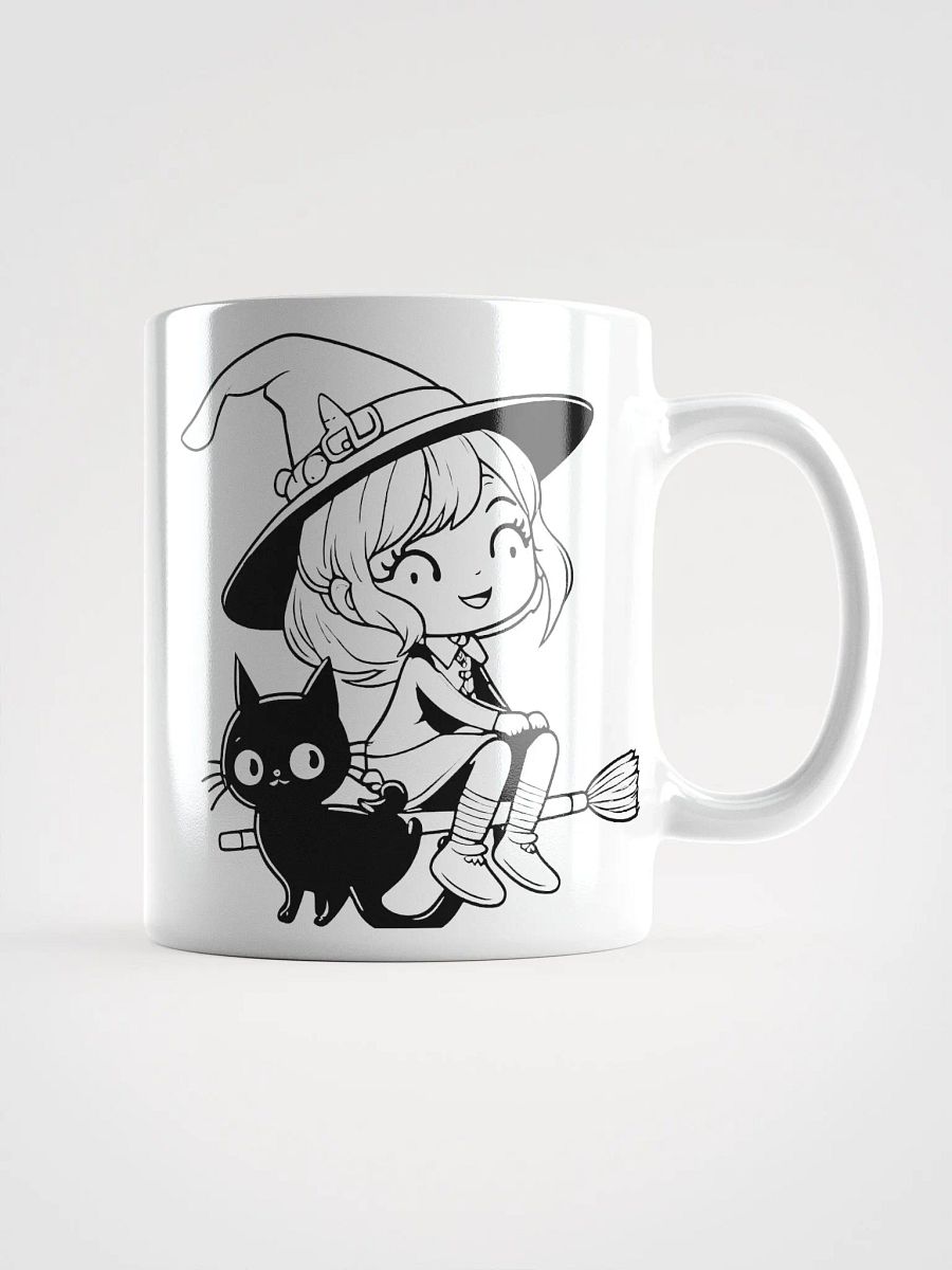 Little Witch & Black Cat Mug product image (3)