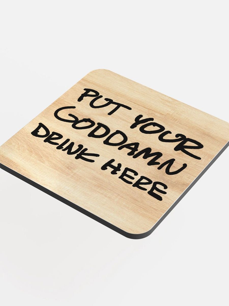 PYGDH coaster (wood) product image (4)