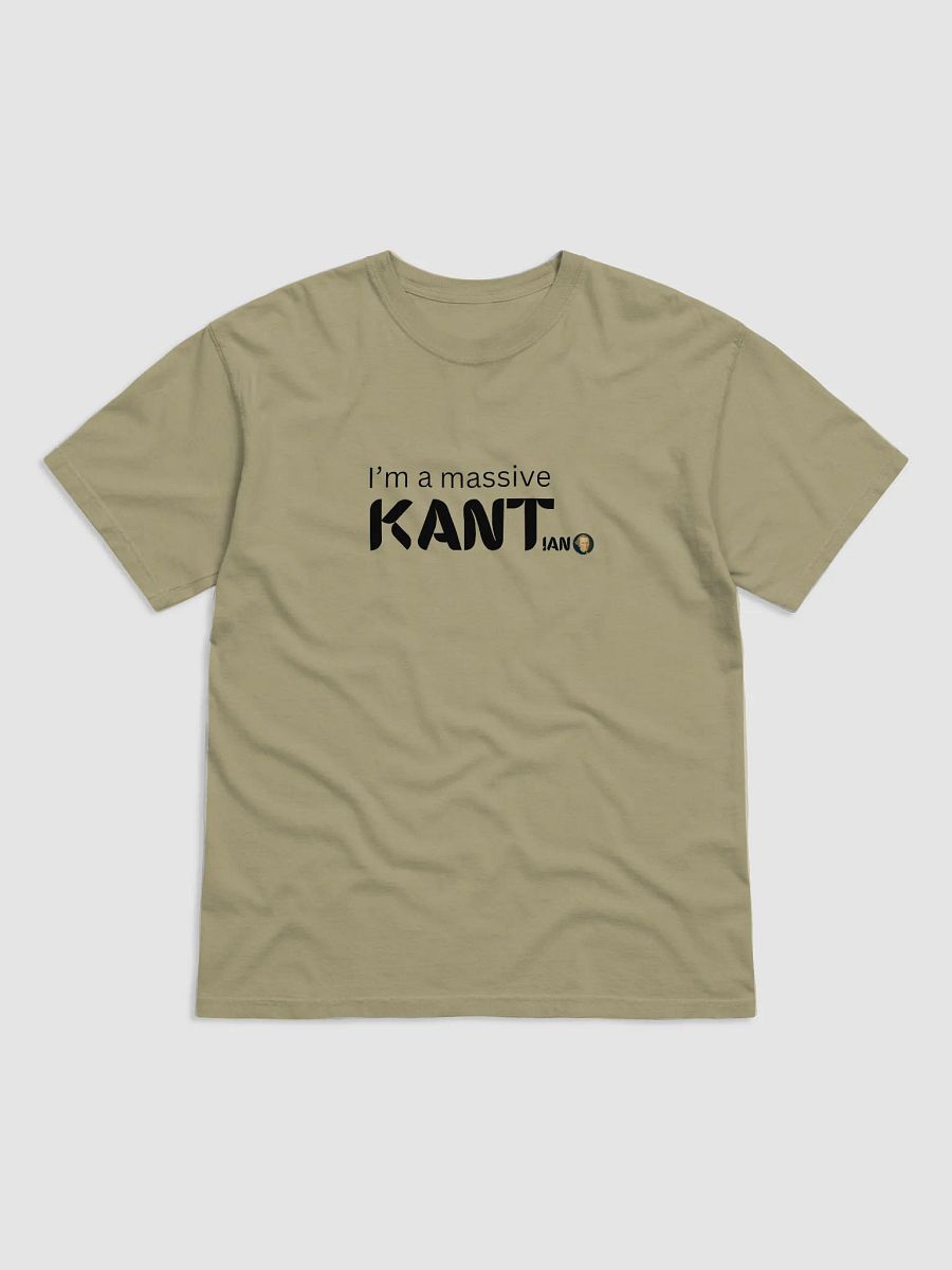 Massive Kantian - Black lettering product image (3)