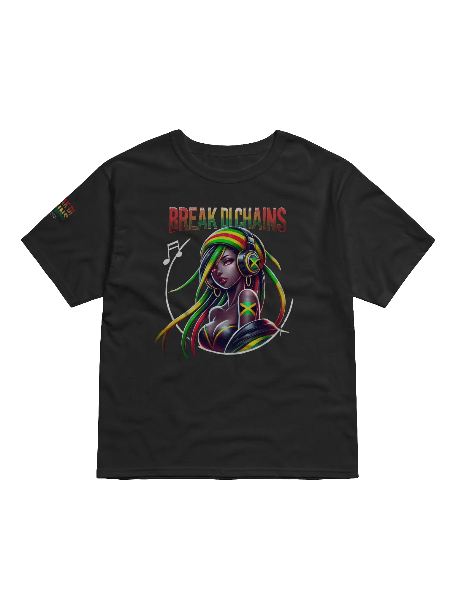 🔥 Break Di Chains x Champion – Relaxed-Fit T-Shirt product image (1)