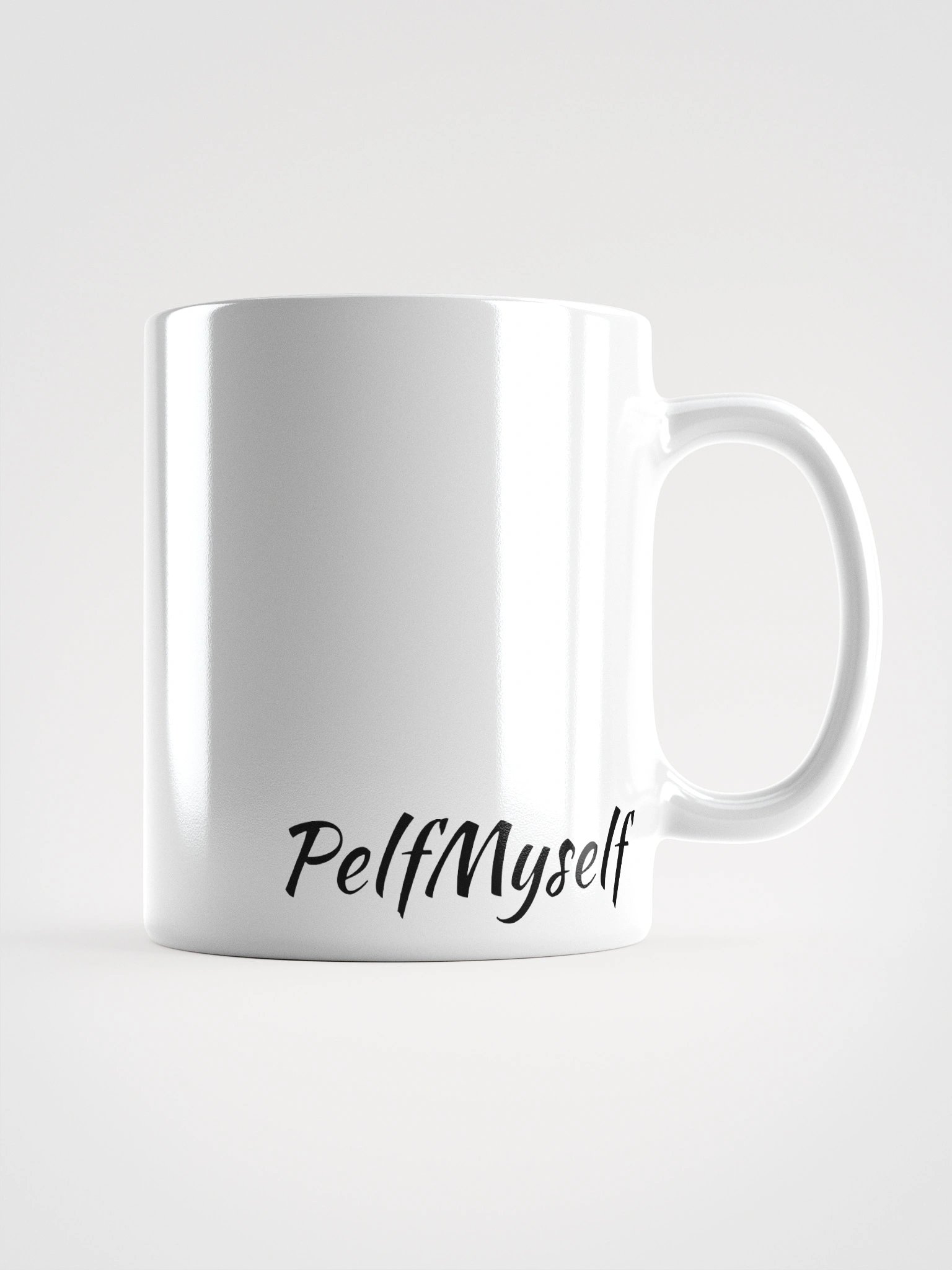 JAZZ MUSIC STOPS - Surprise Expression White Glossy Mug product image (2)