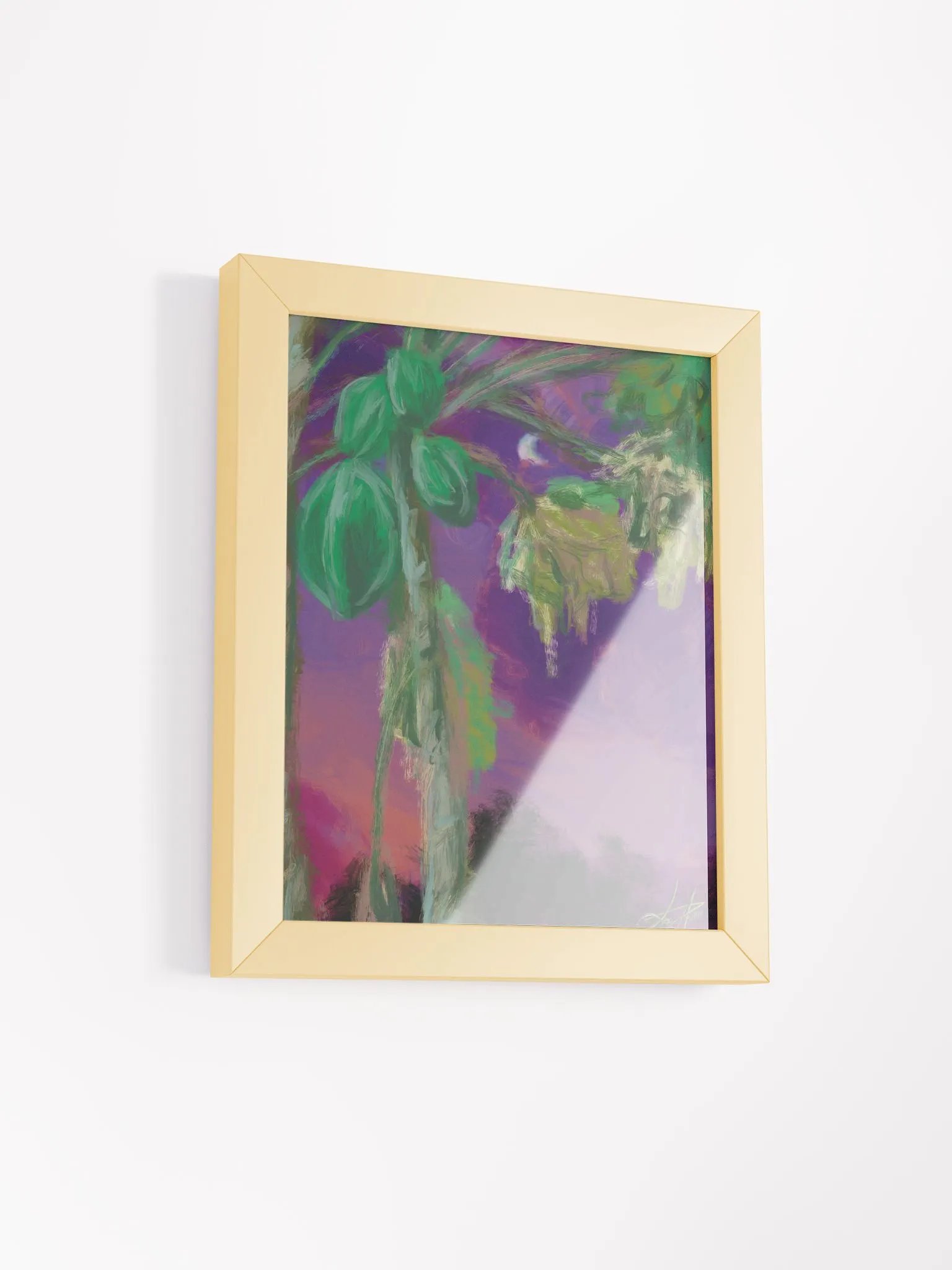 Papaya, Bien Temprano; framed poster product image (23)