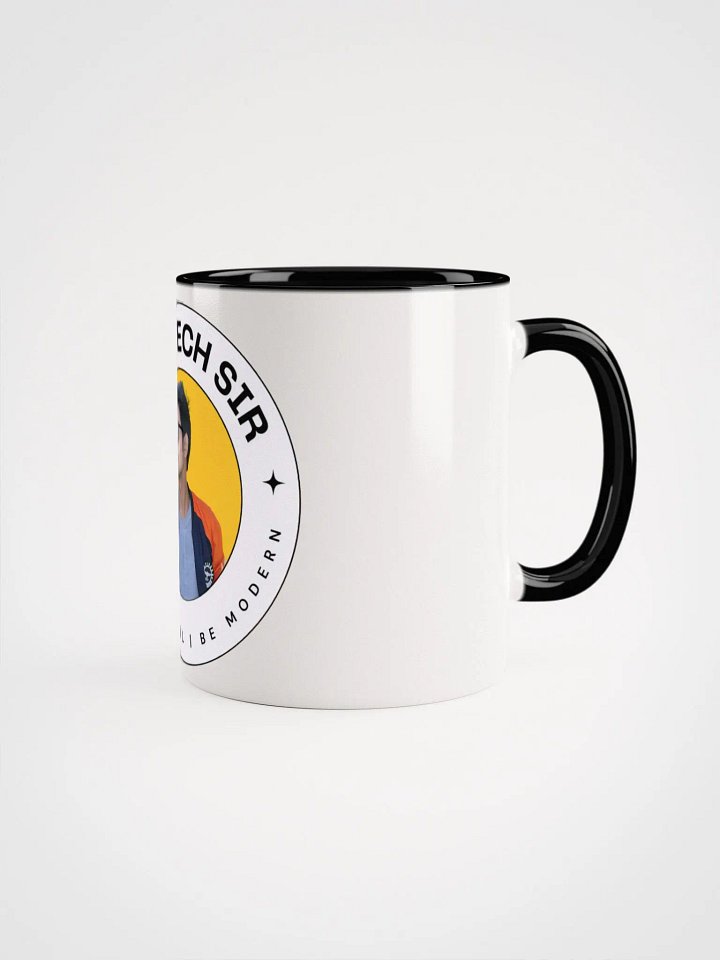 Modern Thinker Ceramic Mug | Digitech Sir Branded Mug product image (1)
