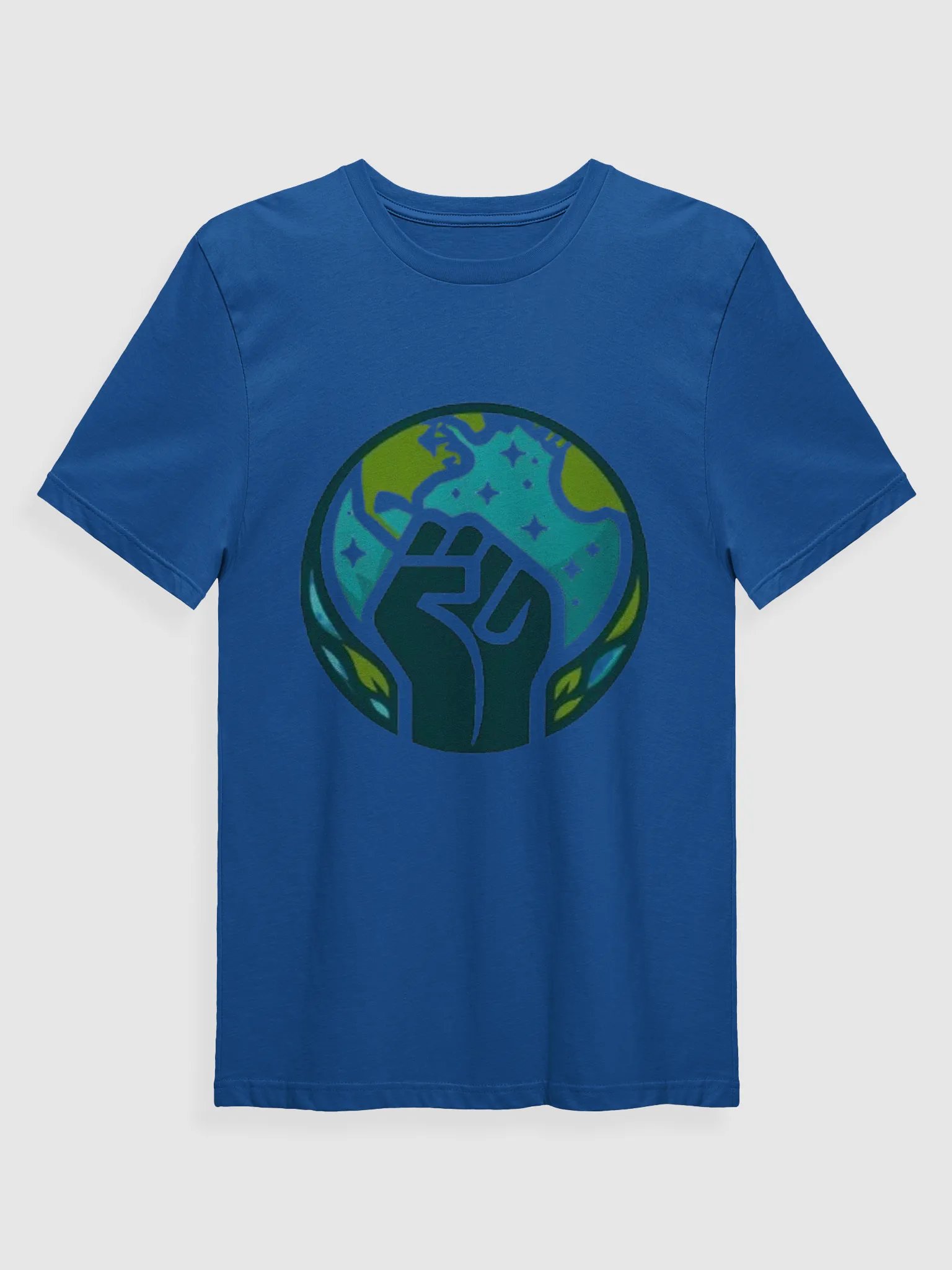 Solidarity Earth Fist T-Shirt product image (5)