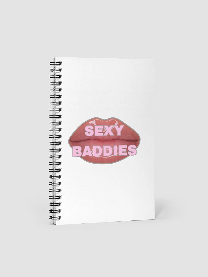 Glossy SexyBaddies Lips Notebook product image (1)
