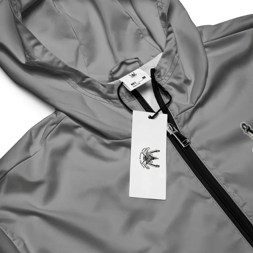 Gray Foss tug Sketch Windbreaker product image (4)
