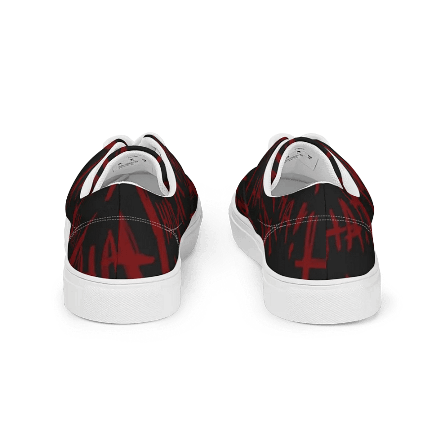 JokerSquad | Men's HaHaHa Canva's Lace Up's product image (4)