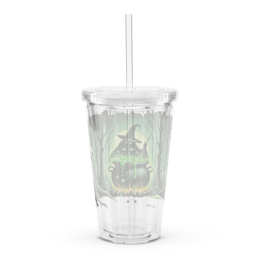 Cauldron Monster Insulated Tumbler (Distressed Look) product image (2)