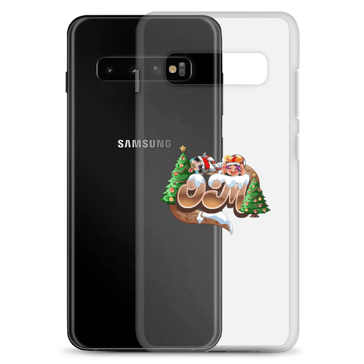 OM FrostyFest Clear Samsung Case product image (20)