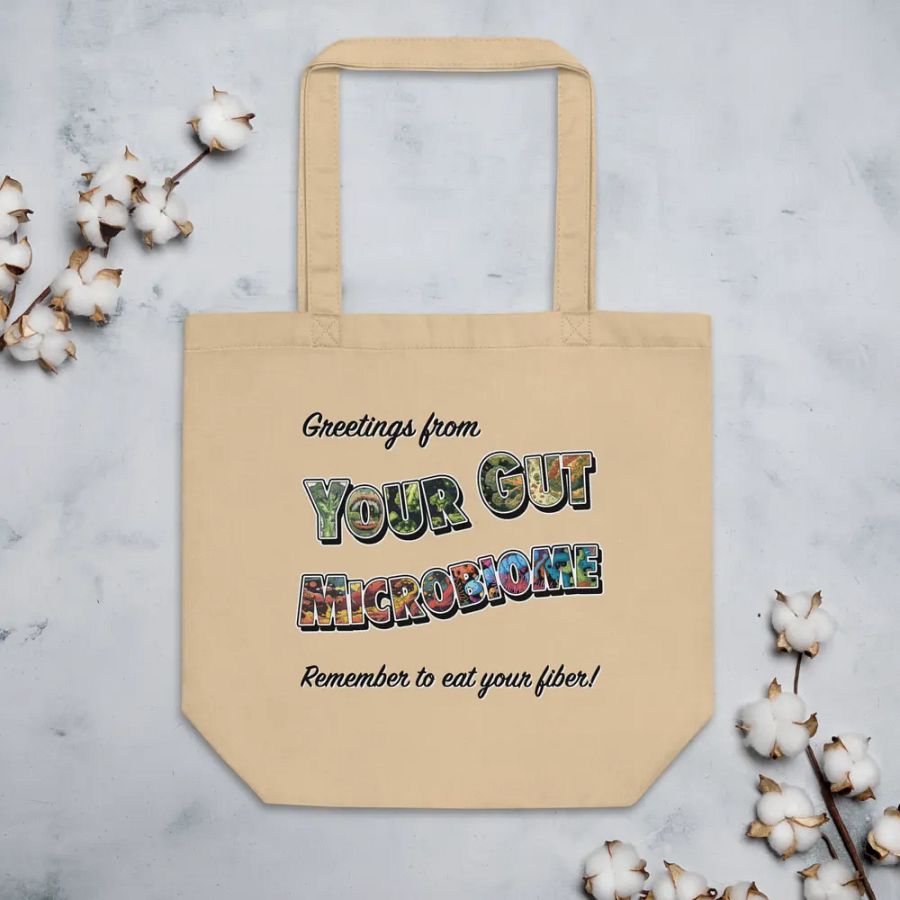 Greetings from Your Gut Microbiome (tote) product image (3)