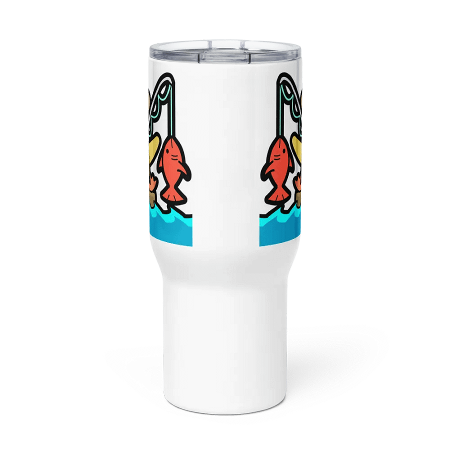 Sunshine Fish Travel Mug with Handle product image (2)