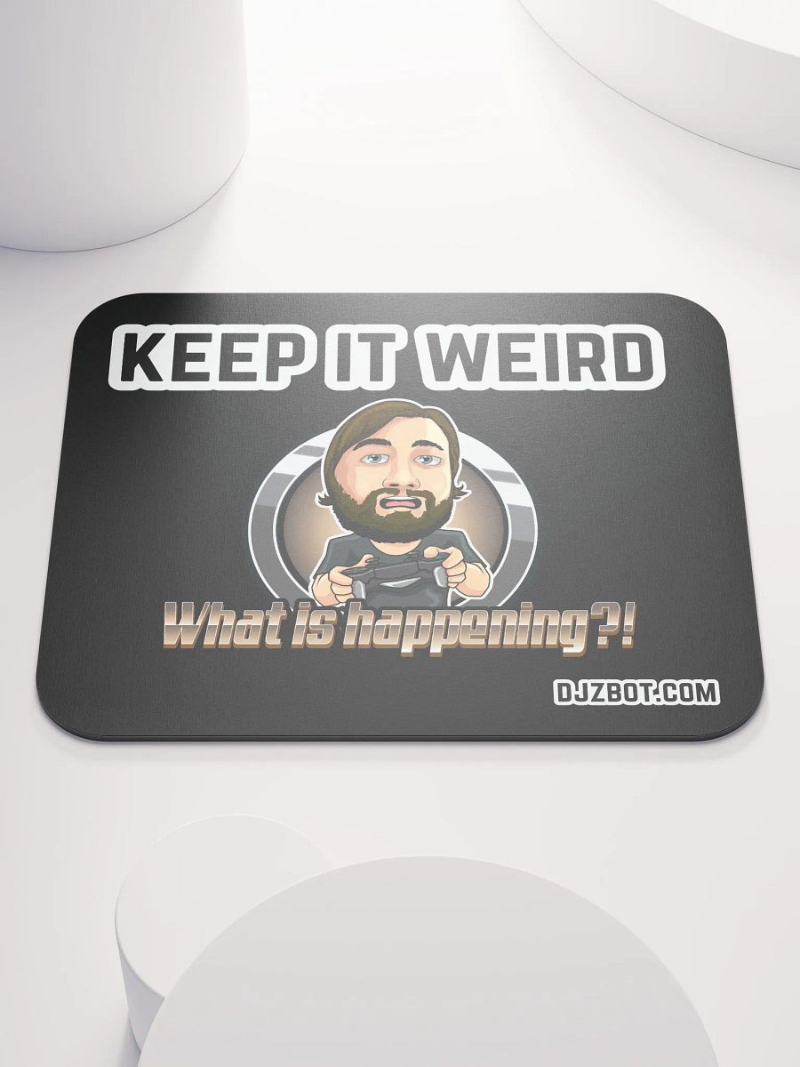 Weird Gamer Mouse Pad product image (2)