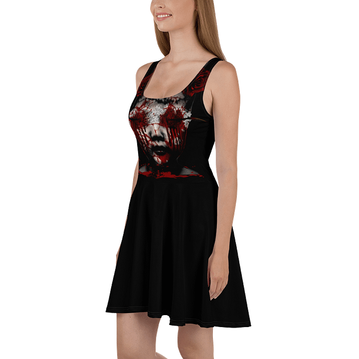 Blood Rose Macabre Skater Dress product image (1)