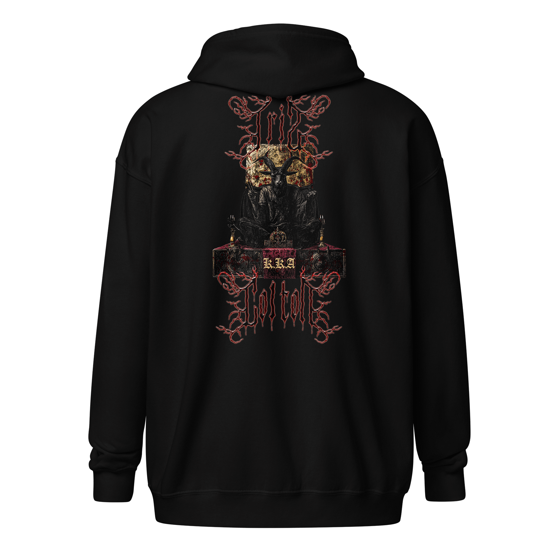 Last Rites Zip - Up Hoodie product image (1)
