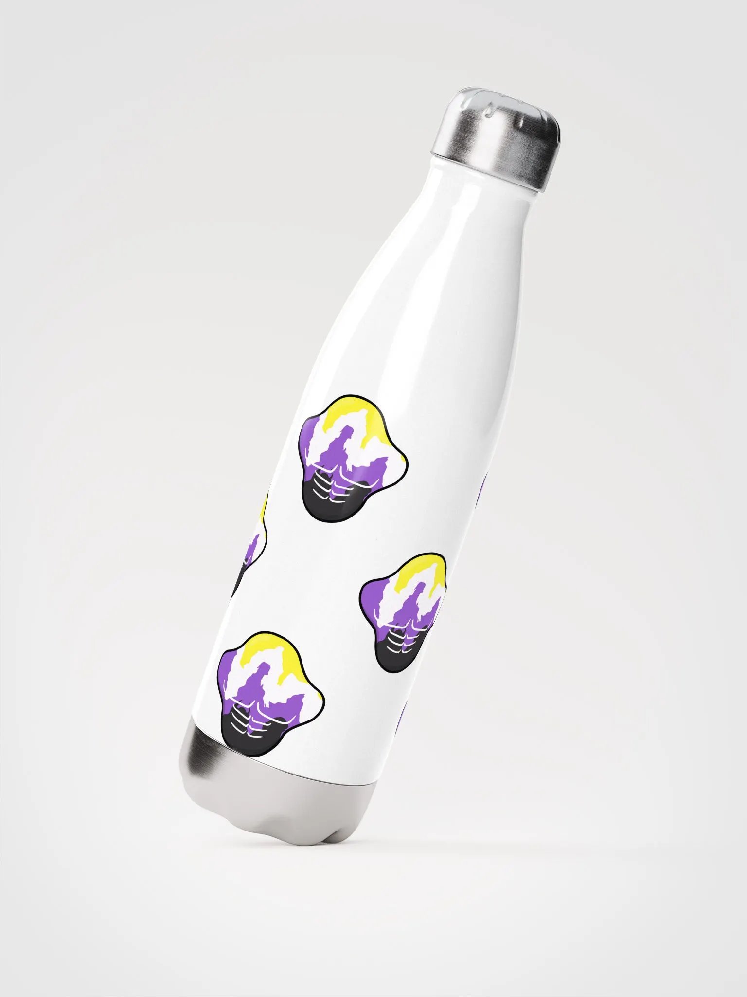Non-Binary Buff Tato Bottle product image (7)