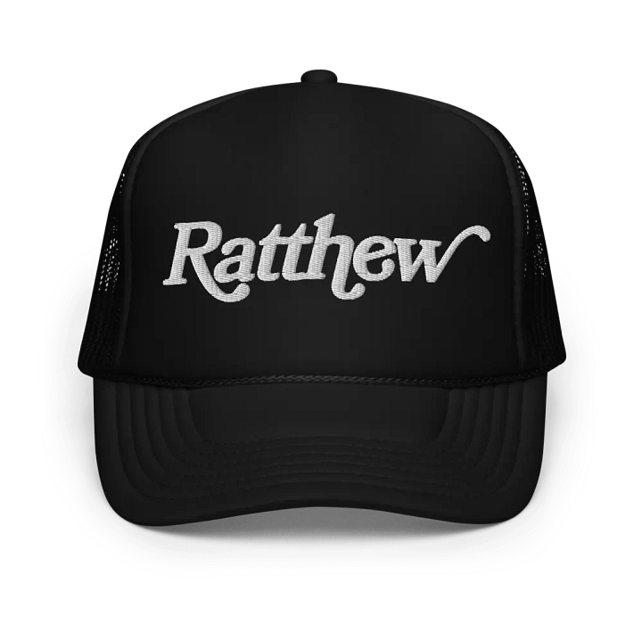 Ratthew Trucker Hat product image (1)