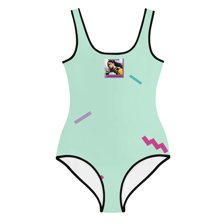Vibrant Wave Youth Swimsuit product image (1)