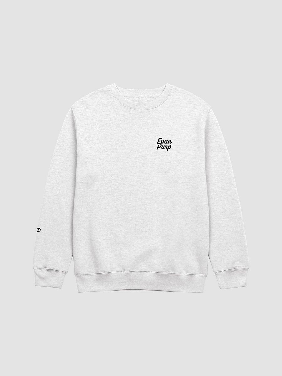 EvanPurp Crew Neck Sweatshirt product image (1)