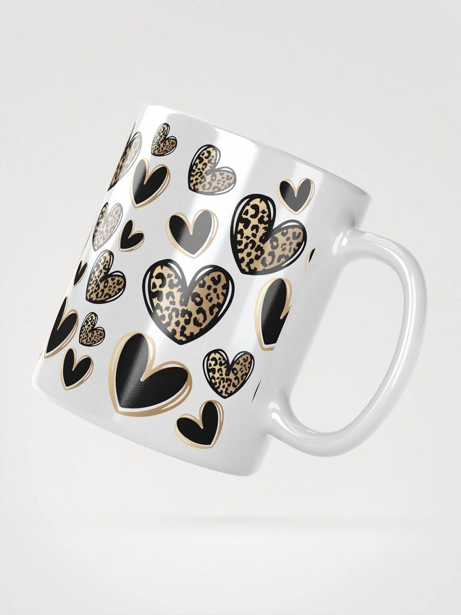 Heartfelt Leopard Love Mug product image (3)