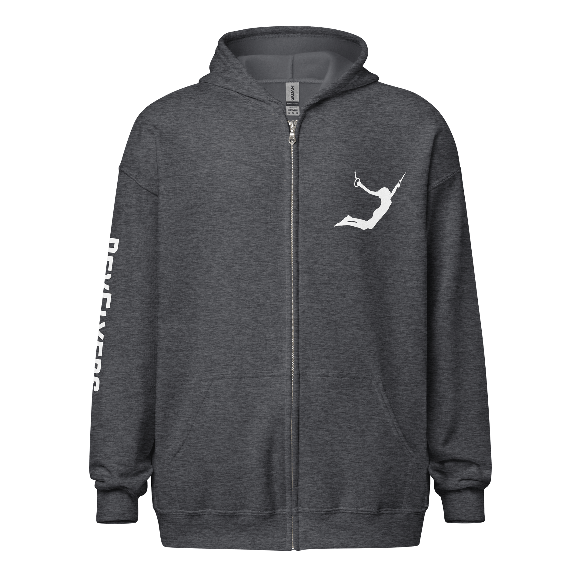 DevFlyers Zip Hoodie product image (5)