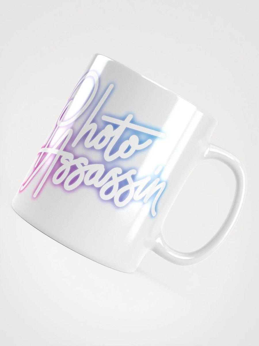 Neon White Assassin Mug product image (7)