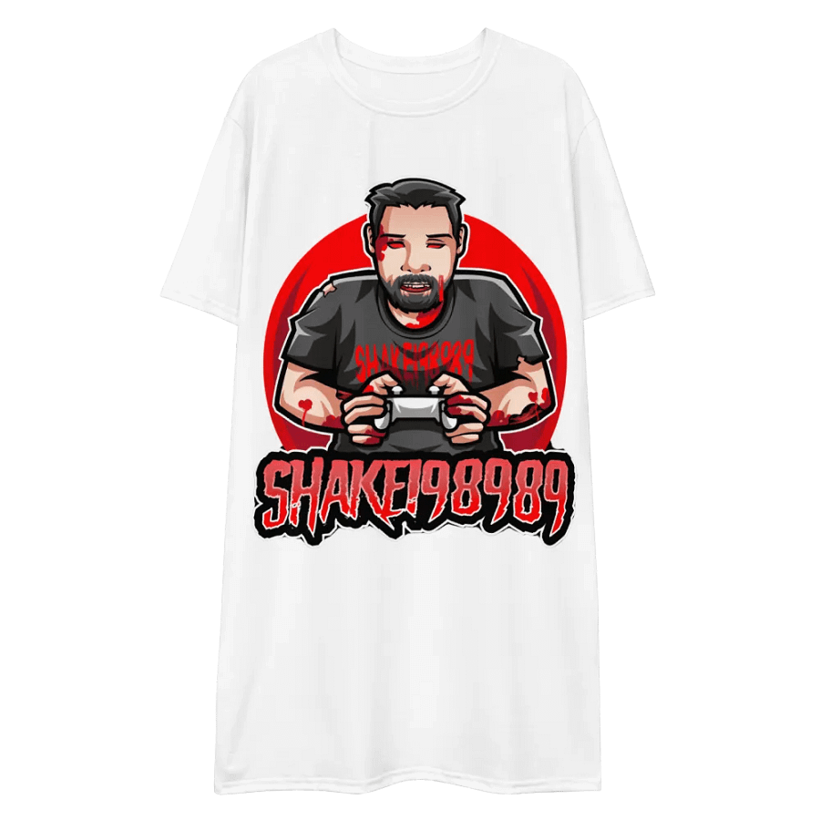 Bloodbath Gamer T-Shirt Dress product image (3)