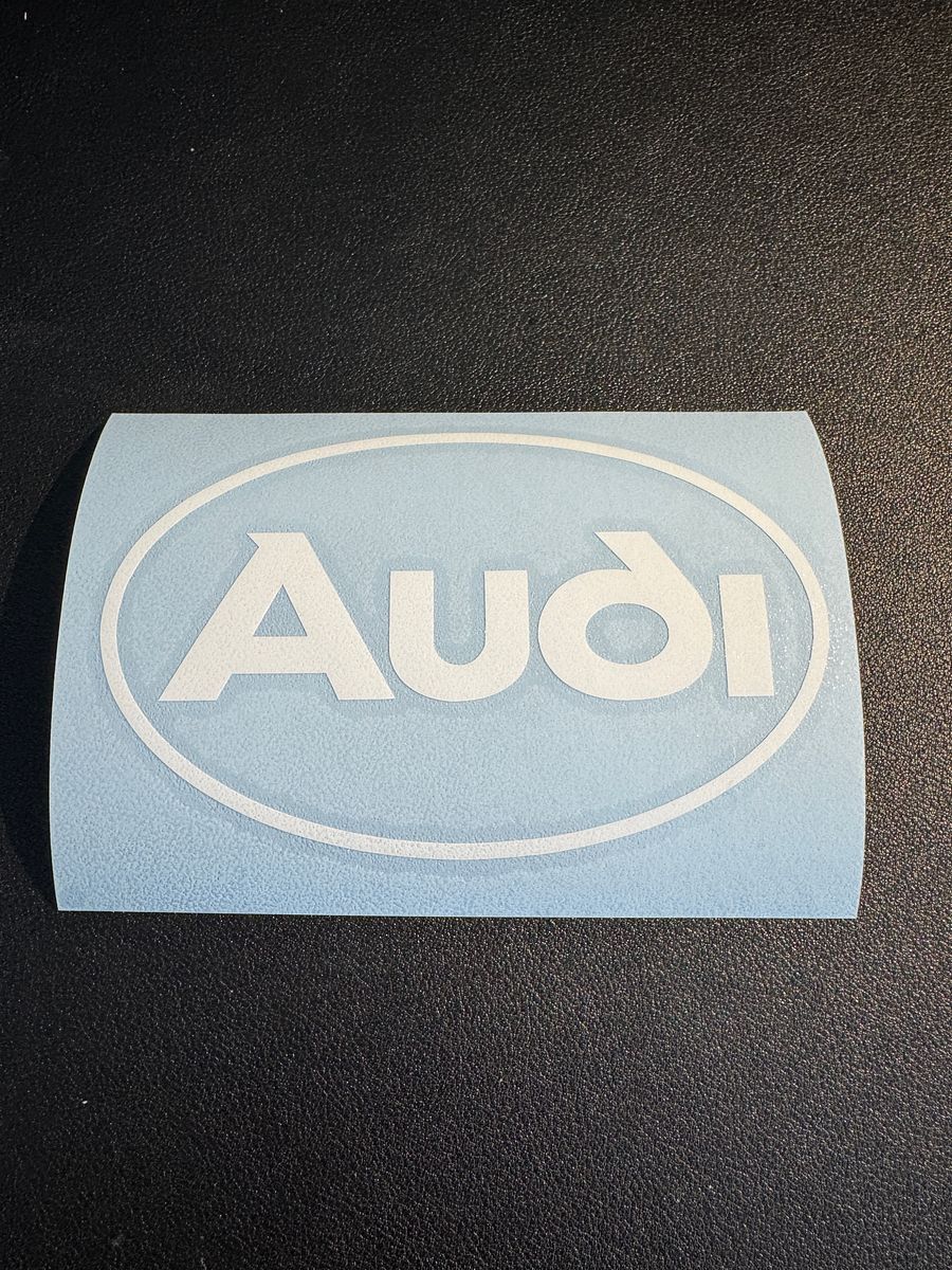 Audi Decal product image (3)