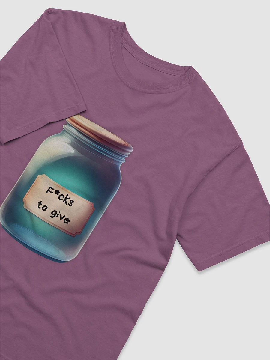 Empty jar of F to give unisex shirt product image (37)