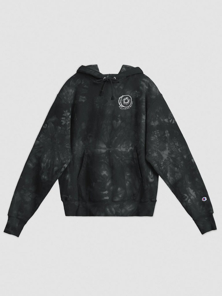 Tie Dye Kiwi Hoodie product image (1)