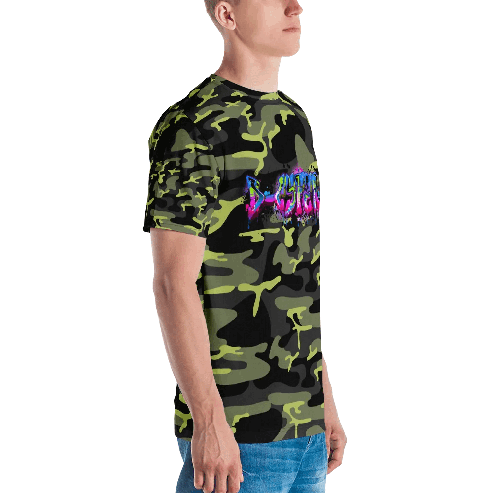D-cyfer Graffiti Fusion All-Over T-Shirt product image (3)