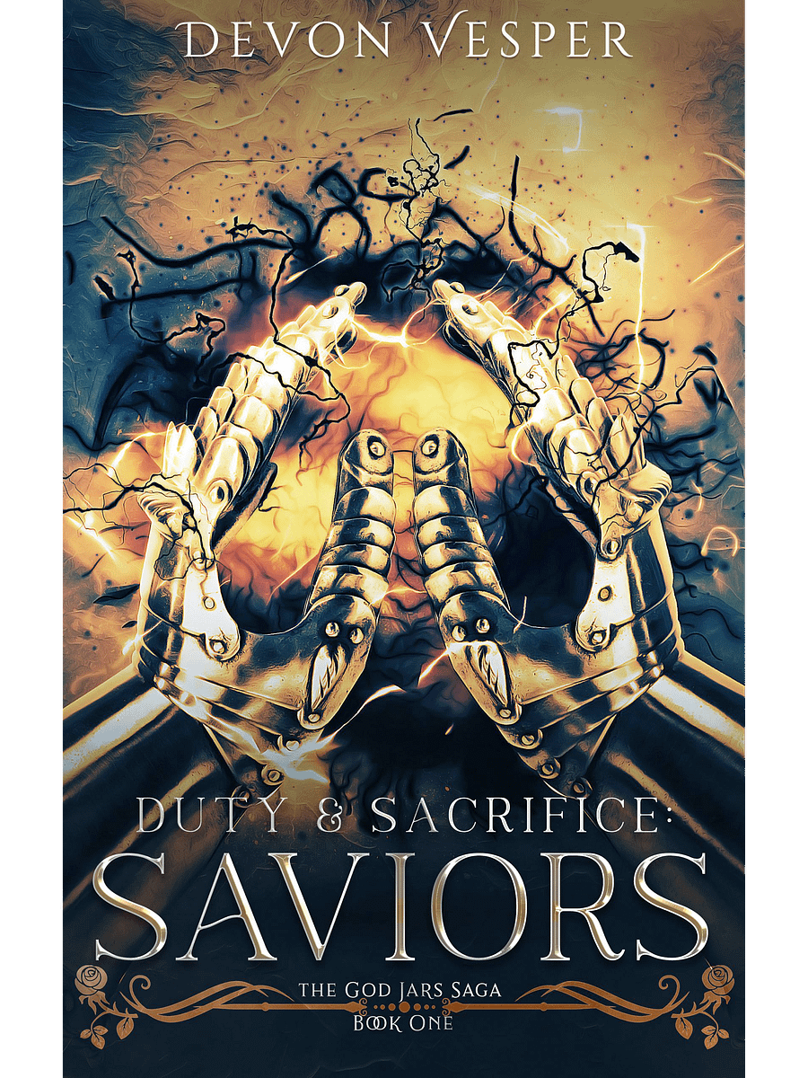 Saviors: Duty & Sacrifice 1 (The God Jars Saga Book 1) product image (1)