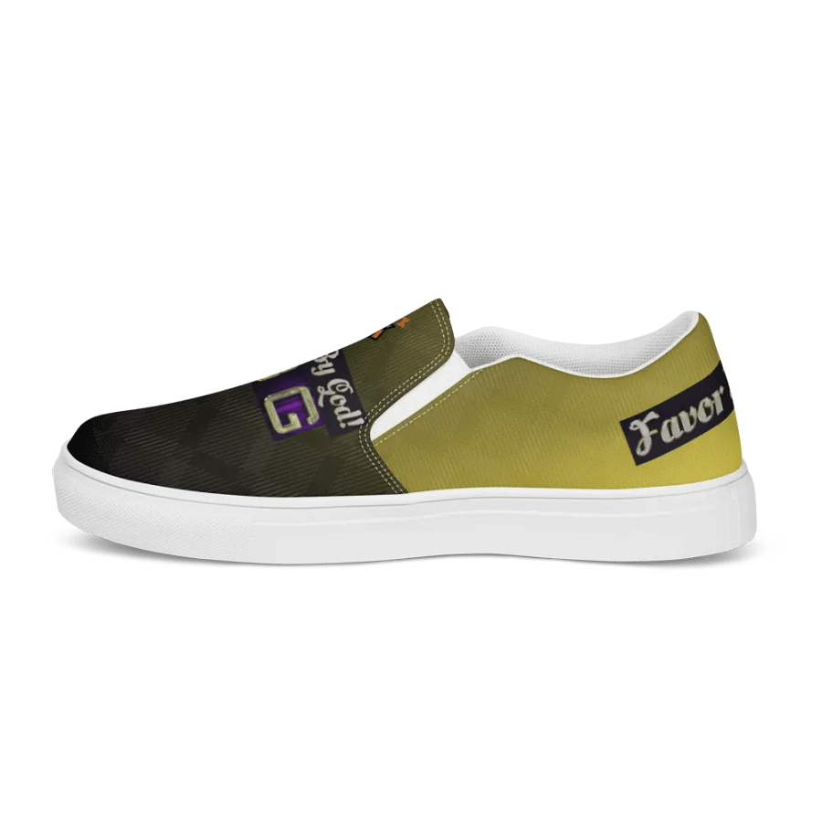 BBG Goldish Gradient Men's Slip Ons product image (11)