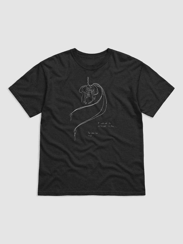 Not participate - tshirt product image (2)
