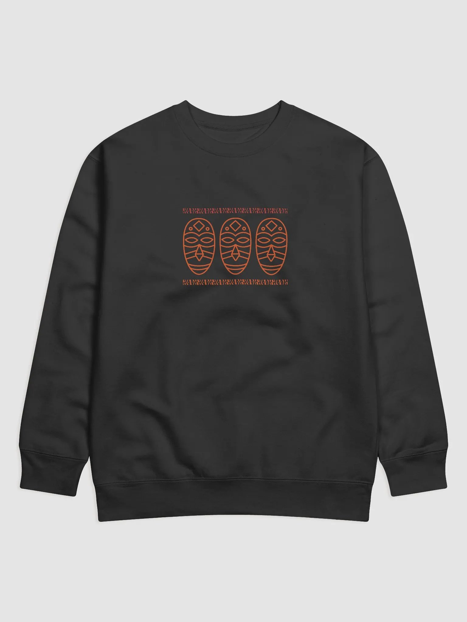 African Symmetry Sweatshirt product image (1)